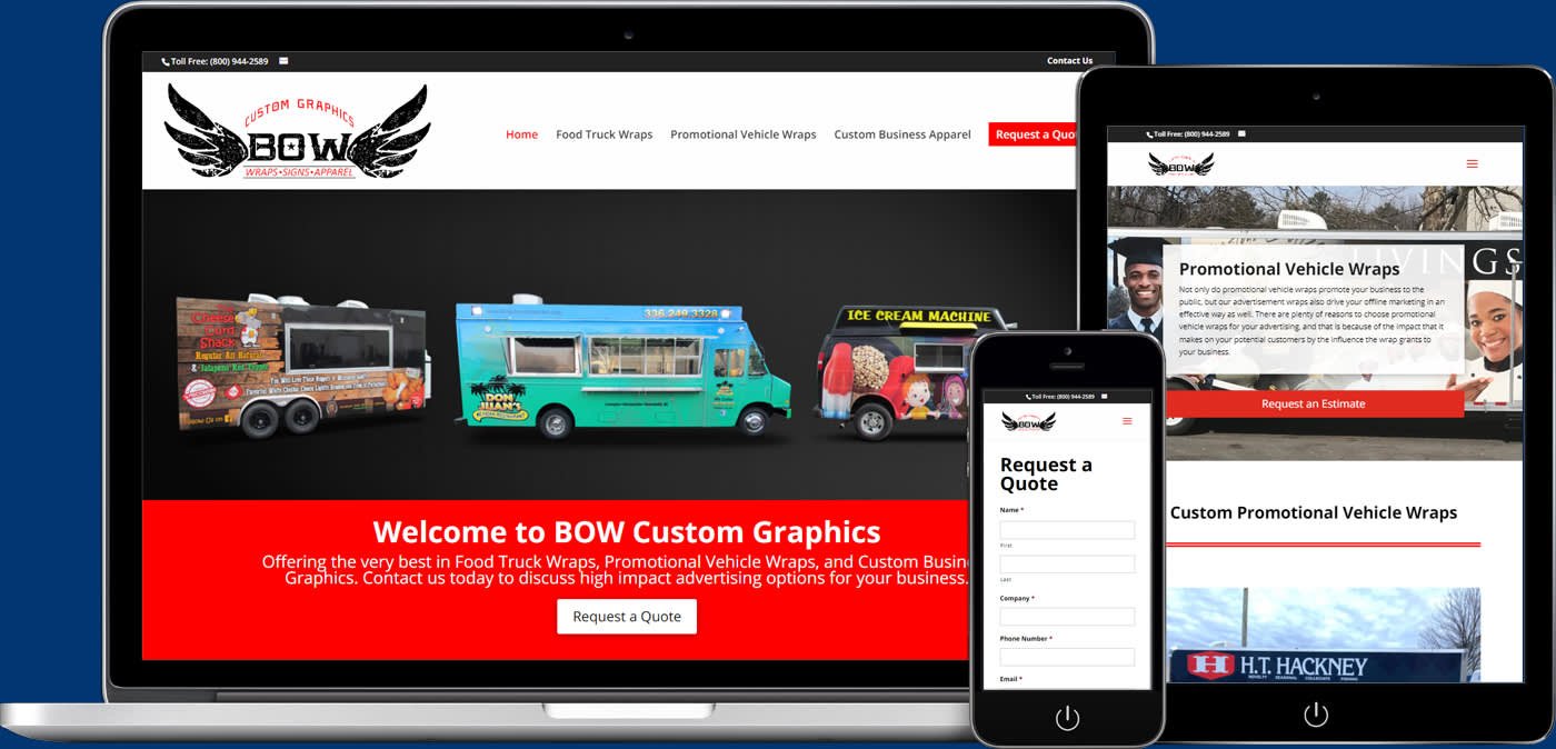 BOW Custom Graphics