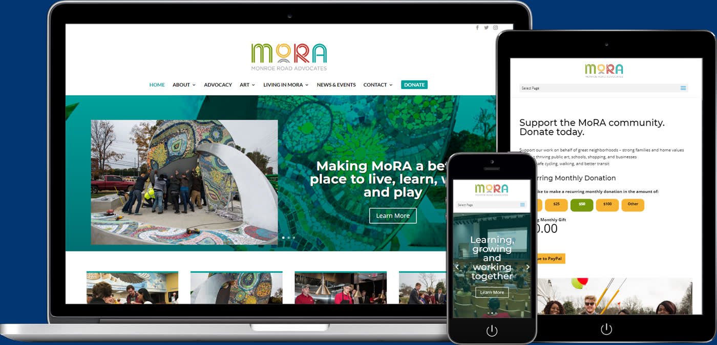 MoRA - Monroe Road Advocates, Charlotte NC