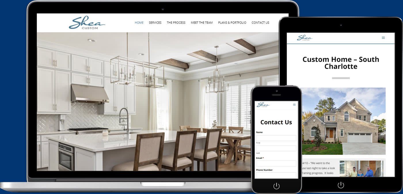 Shea Custom Homes, Charlotte NC