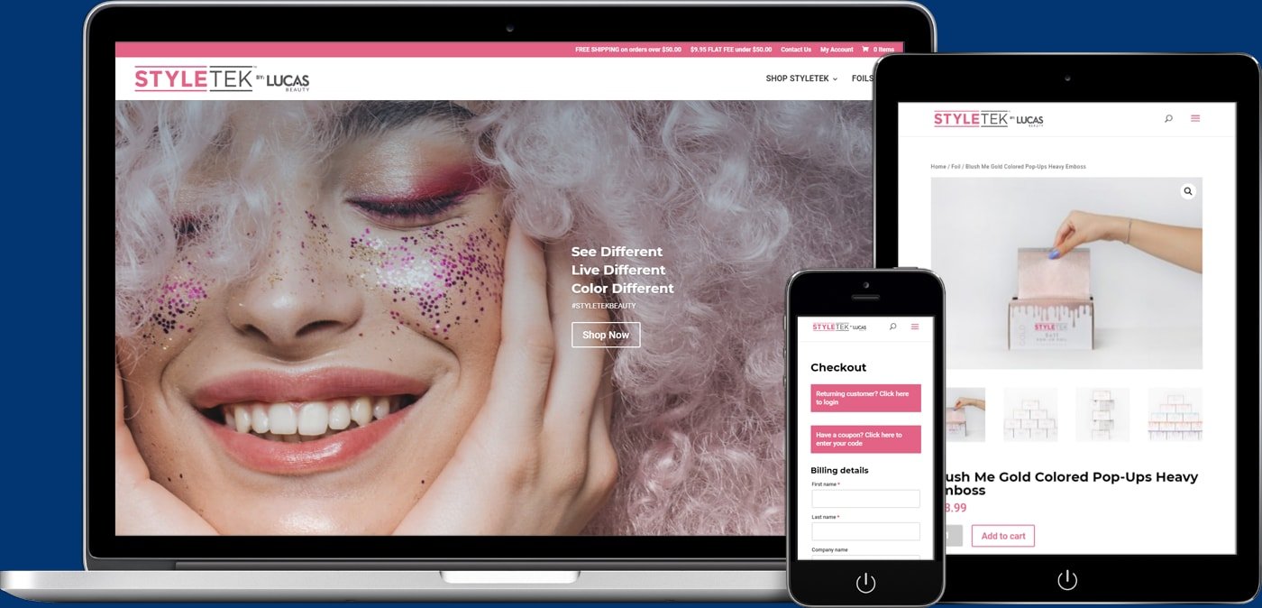StyleTek Beauty - WooCommerce