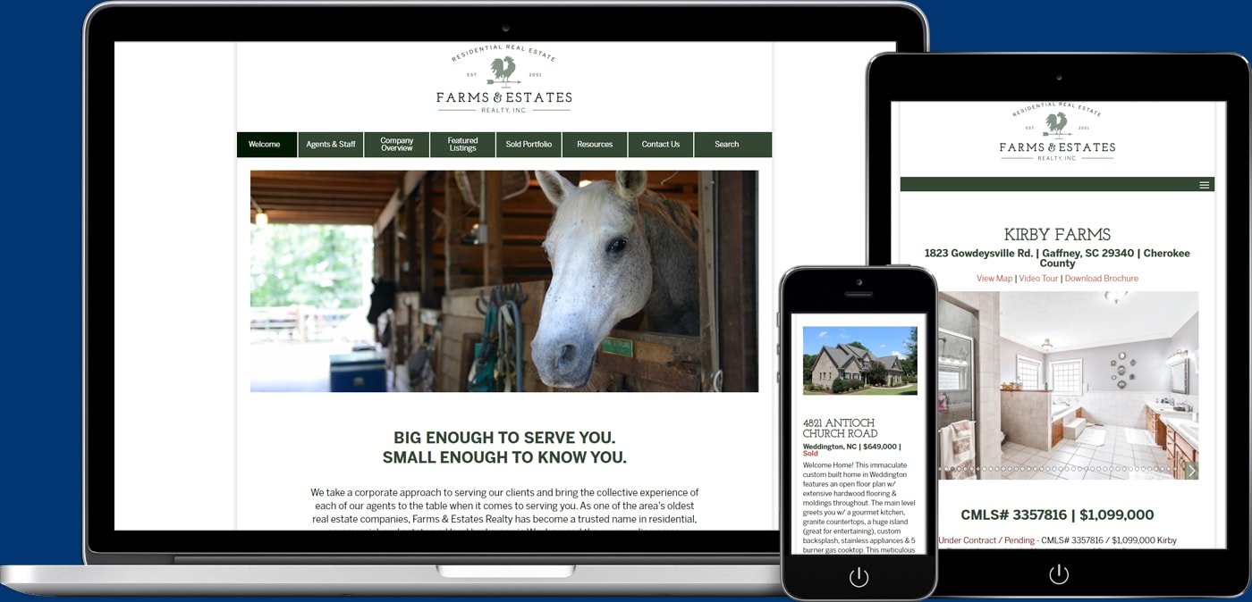 Farms and Estates Realty in Waxhaw NC